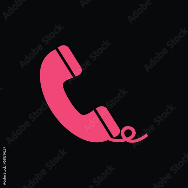 Obraz Telephone Icon