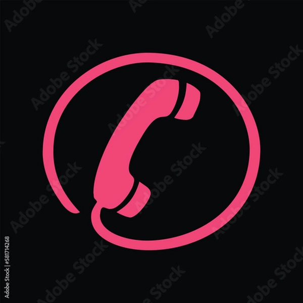 Obraz Telephone Icon