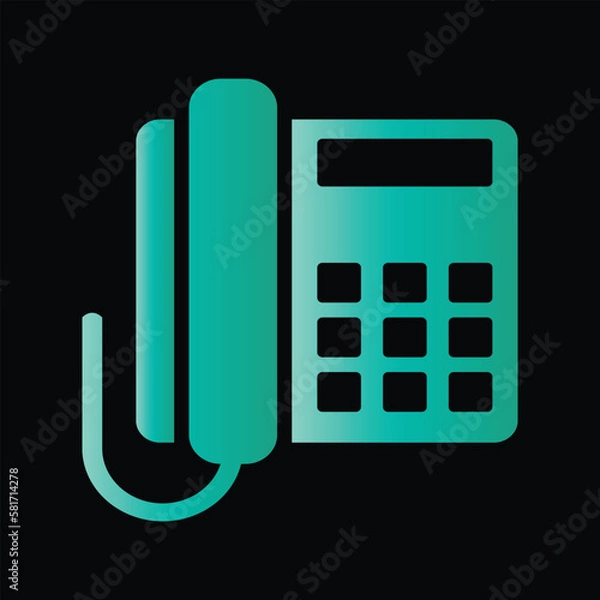 Obraz Telephone Icon