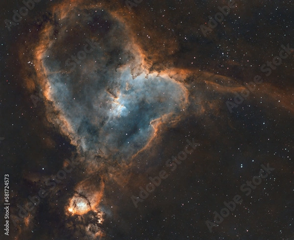 Obraz Heart nebula