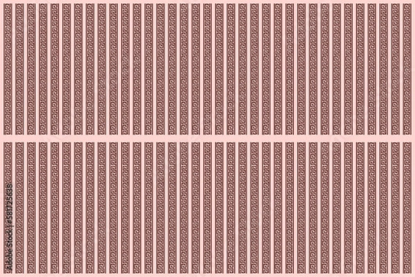 Obraz Greek key Versace pattern design with geometric shapes background 