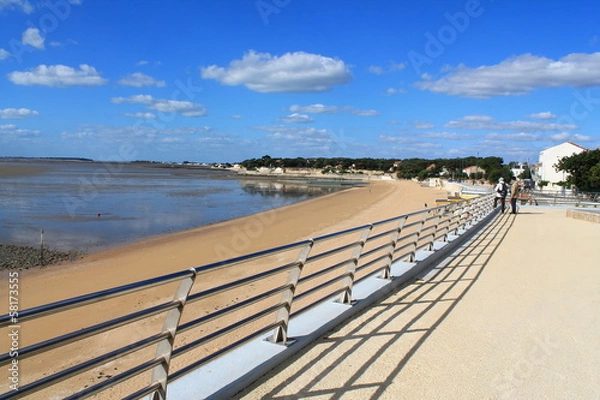 Fototapeta Fouras les bains