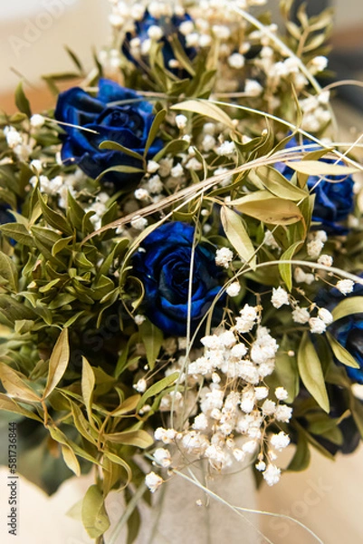 Obraz Bouquet fleurs séchées