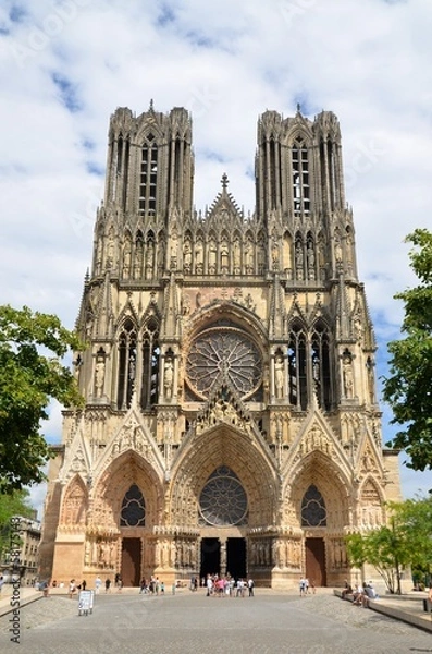 Obraz Reims Kathedrale