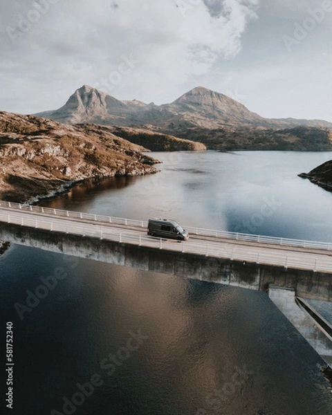 Obraz Highland Roadtrip