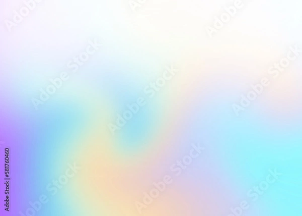 Obraz Rainbow light prism effec