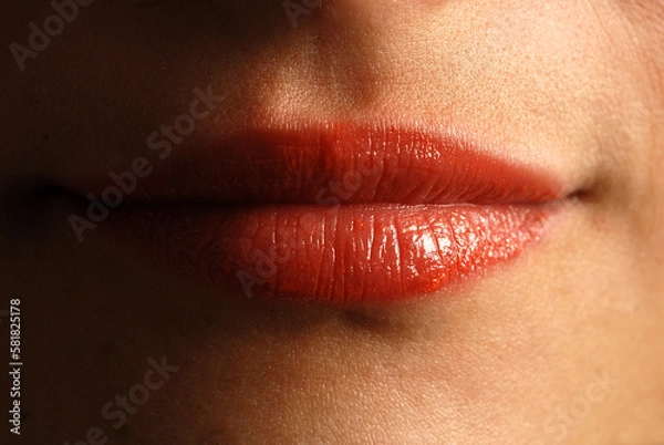 Fototapeta Lips