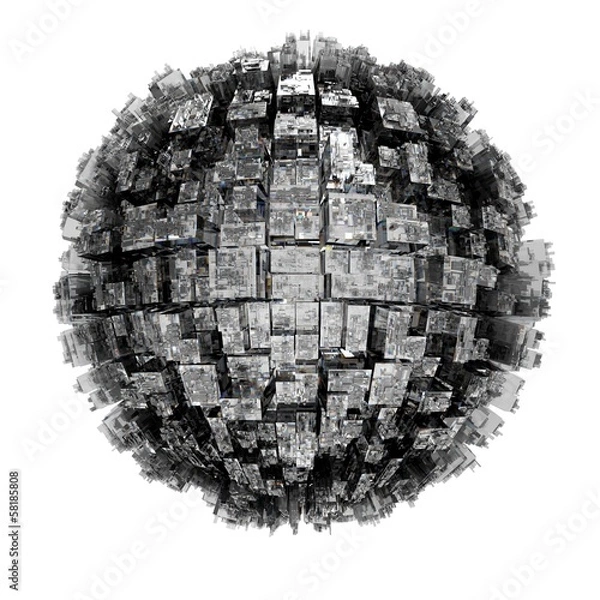 Fototapeta Abstract Background 3d design