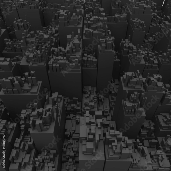 Fototapeta Abstract Background 3d design