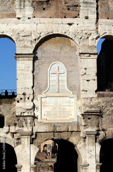 Obraz Coliseum, Rome, Italy