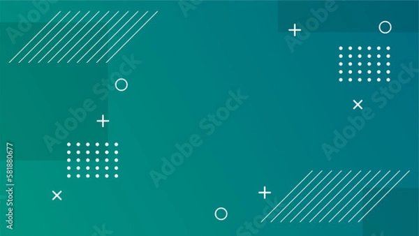 Fototapeta vector abstract geometric background