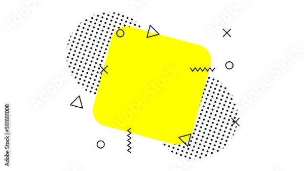 Fototapeta vector abstract geometric background