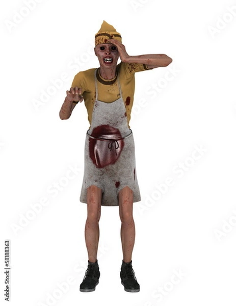 Fototapeta ゾンビ