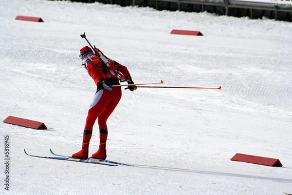 Obraz biathlon