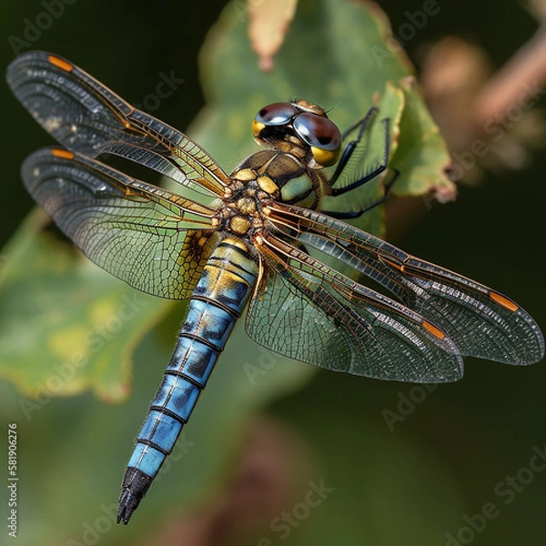 Obraz Libellule Générative IA