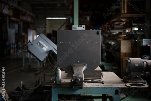 Obraz Freshly screwed with a tap handle
