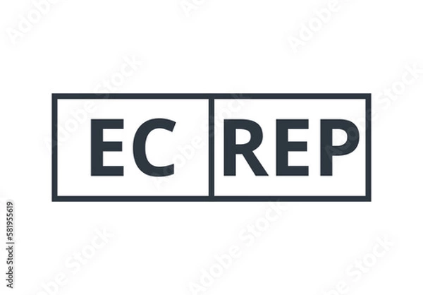 Obraz Authorized European representative.  