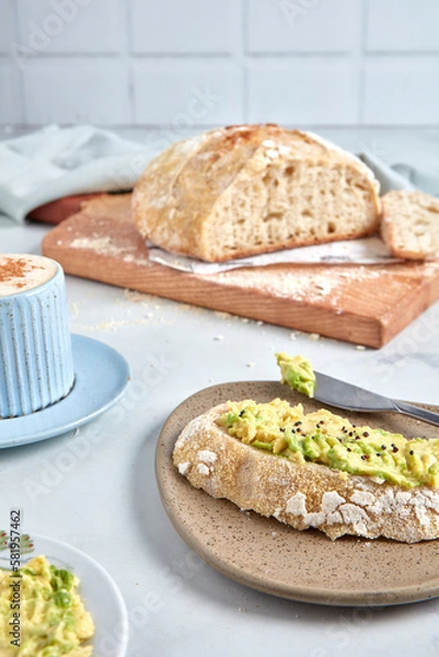 Fototapeta artesian bread
