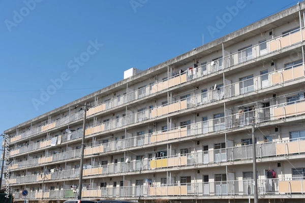 Obraz どこにでもある県営住宅・集合住宅