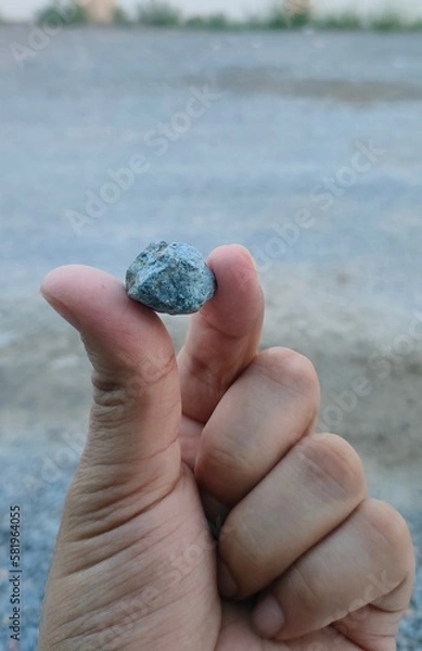 Fototapeta STONE HAND