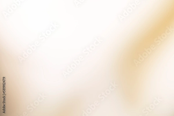 Fototapeta Gold and orange smooth silk gradient background degraded	