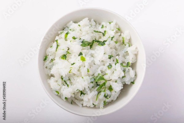 Fototapeta 山形県寒河江市産　うこぎご飯