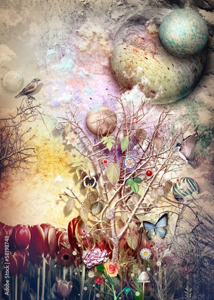 Fototapeta Bewitched tree