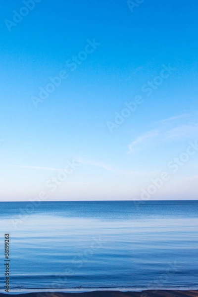 Fototapeta Still Balltic sea.