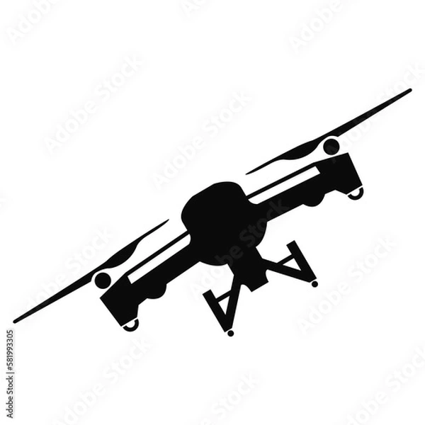 Obraz drone silhouette
