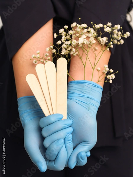 Obraz wax and epilation