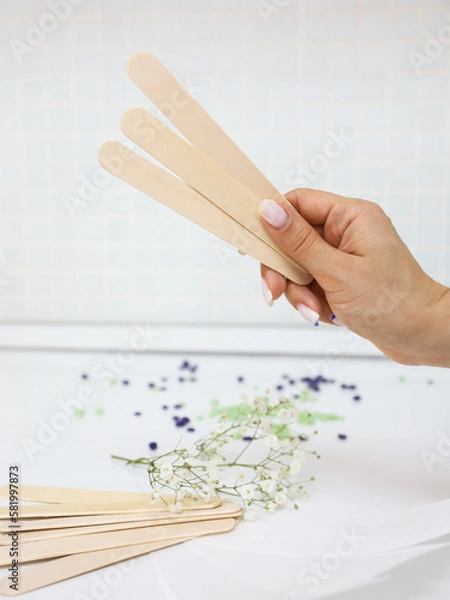 Obraz wax and epilation