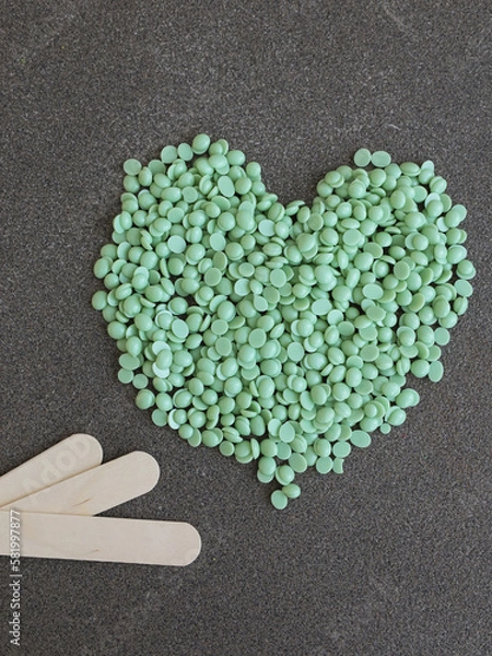 Obraz wax and epilation