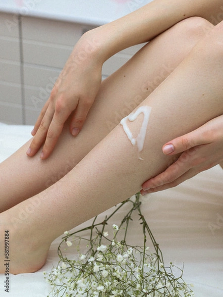 Obraz wax and epilation