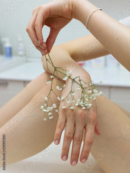 Obraz wax and epilation