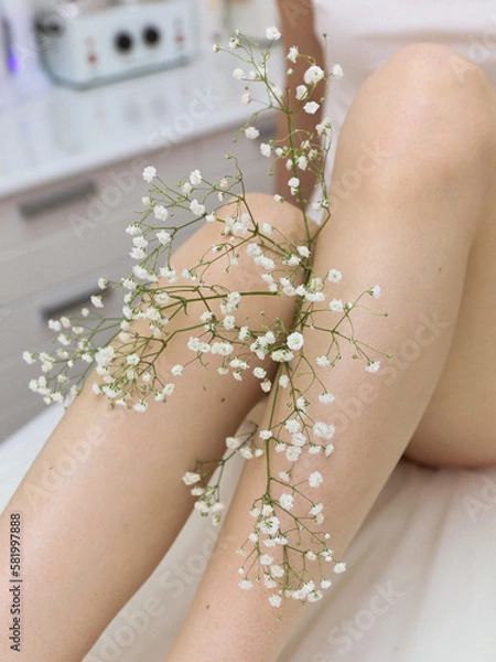 Obraz wax and epilation