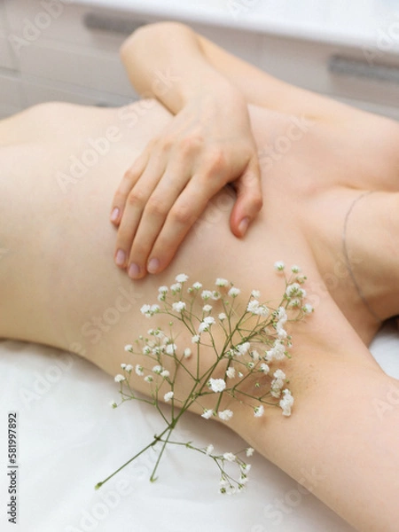 Obraz wax and epilation