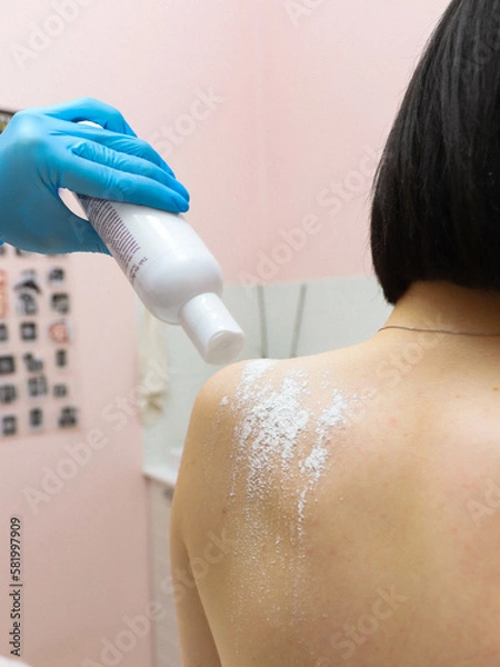 Obraz wax and epilation