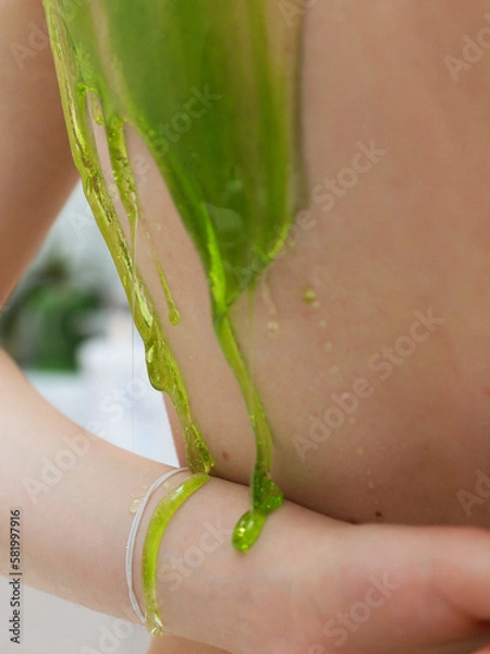 Obraz wax and epilation