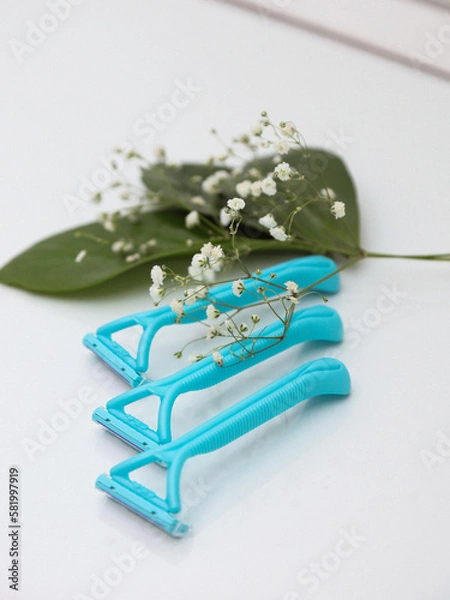 Obraz wax and epilation