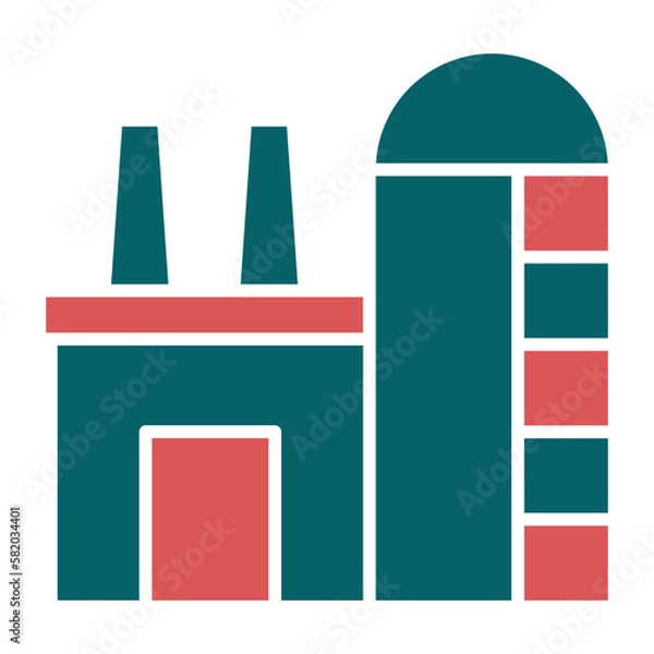 Obraz Vector Design Silo Icon Style