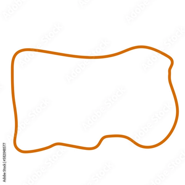 Obraz Rectangle Blob