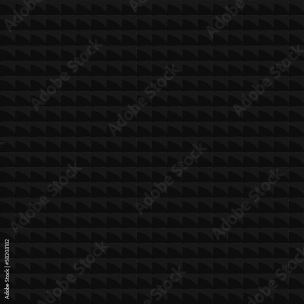 Fototapeta black geometric texture