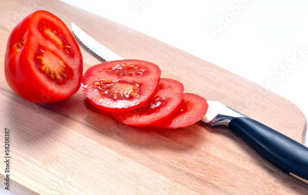 Obraz Rondelles de tomate