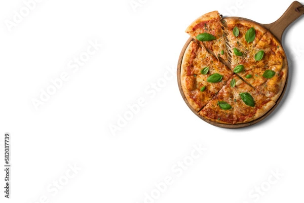 Obraz Pizza / Textfreiraum