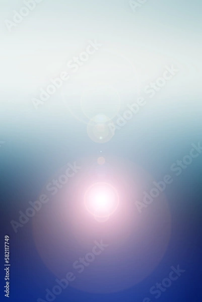 Fototapeta Abstract sunlight blurred gradient background with copy space. Nature backdrop with light flare. Illustration concept for graphic design, banner or poster.