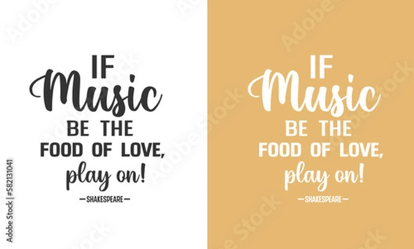 Fototapeta Shakespeare quotes, Cut files for your crafting work