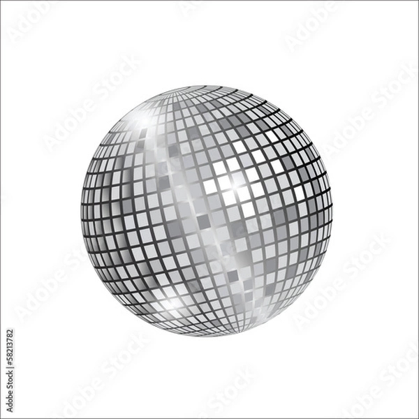 Obraz mirror disco ball