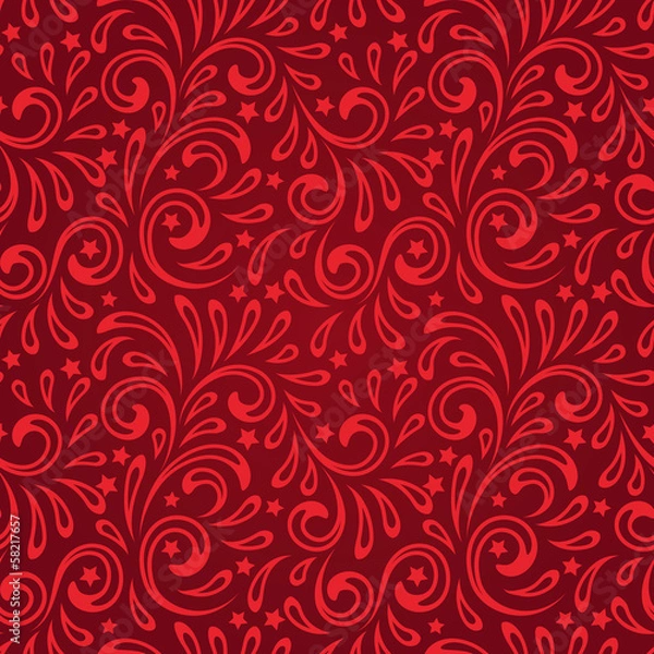 Obraz Vector Seamless Pattern