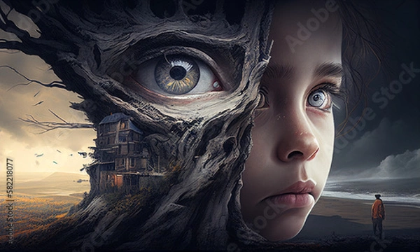 Fototapeta The Starry Expanse 