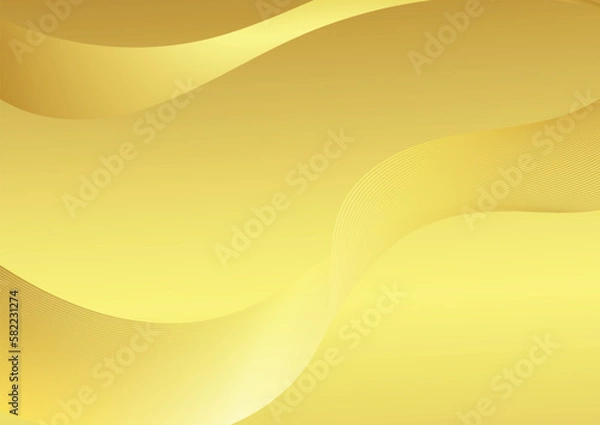 Obraz abstract background with waves